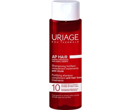 Uriage Uriage AP Hair Fortifying Shampoo-Σαμπουάν Ενδυνάμωσης κατά της Τριχόπτωσης, 200ml